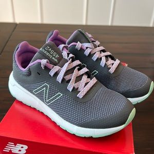New Balance 455v2 Purple & Grey Tennis Shoes